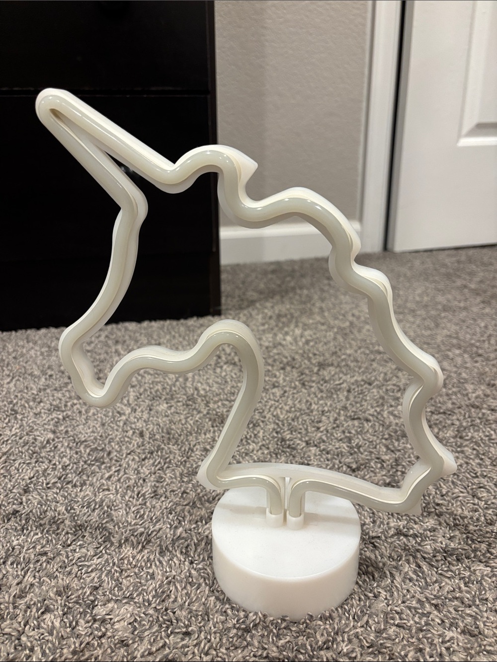 White Unicorn LED Neon Accent Light - Brand: